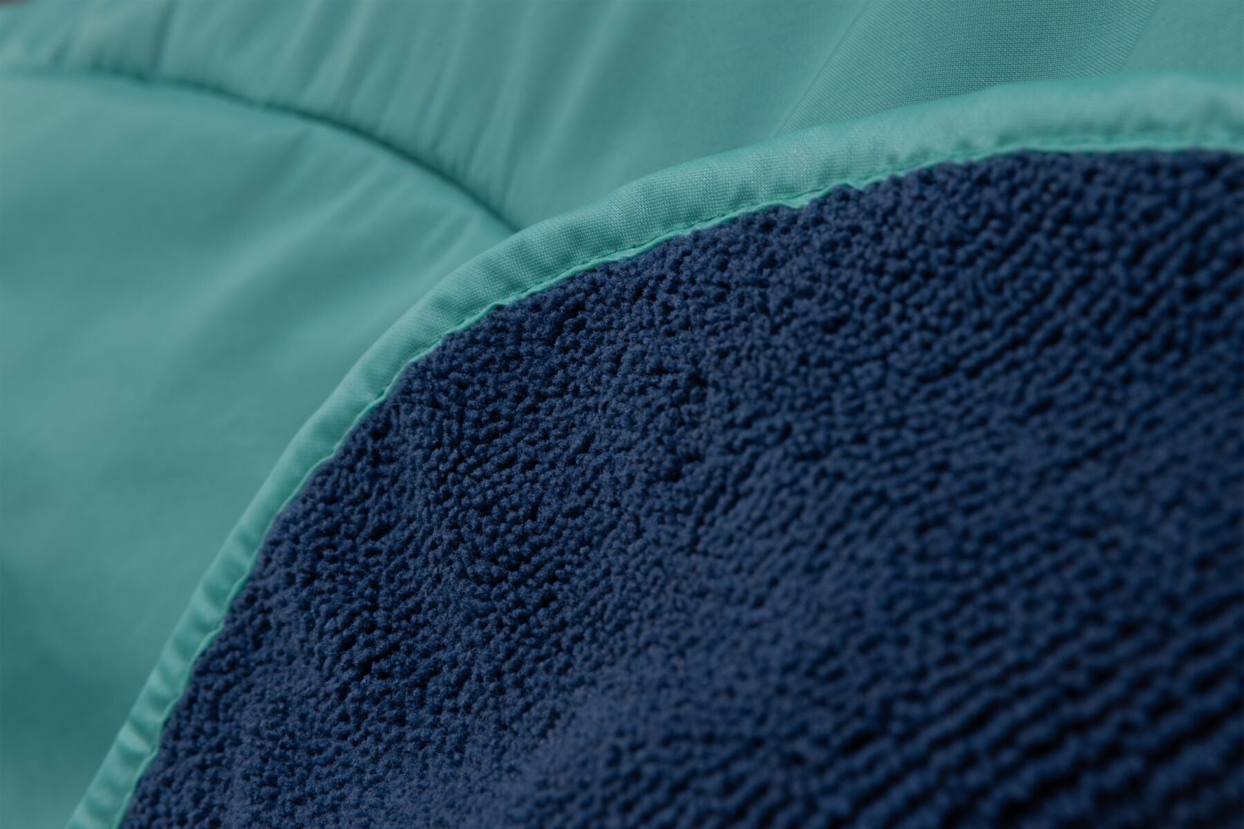 Ruffwear Absorbent Wearable Dog Drying Towel (Aurora Teal)
