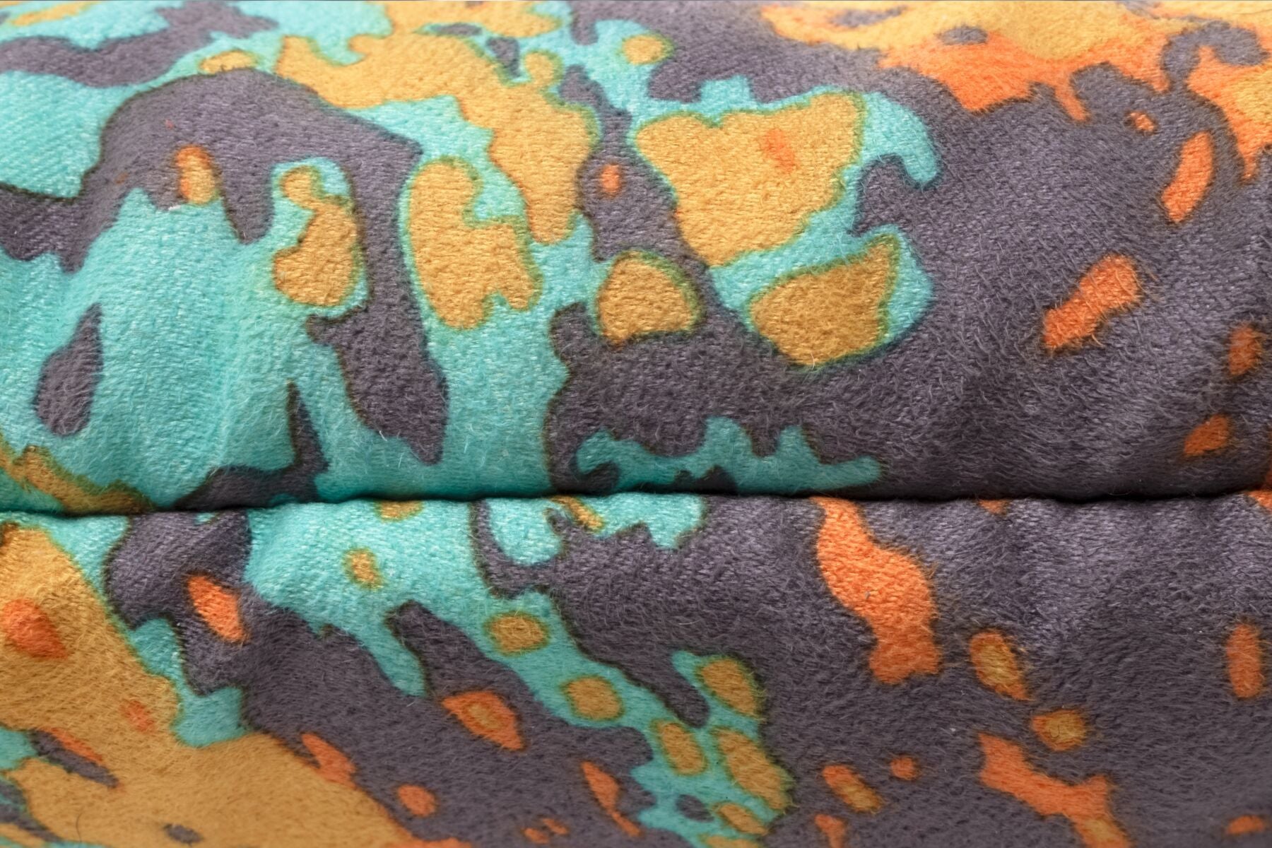 Ruffwear Basecamp Lightweight Portable Dog Bed (Orange Reef)