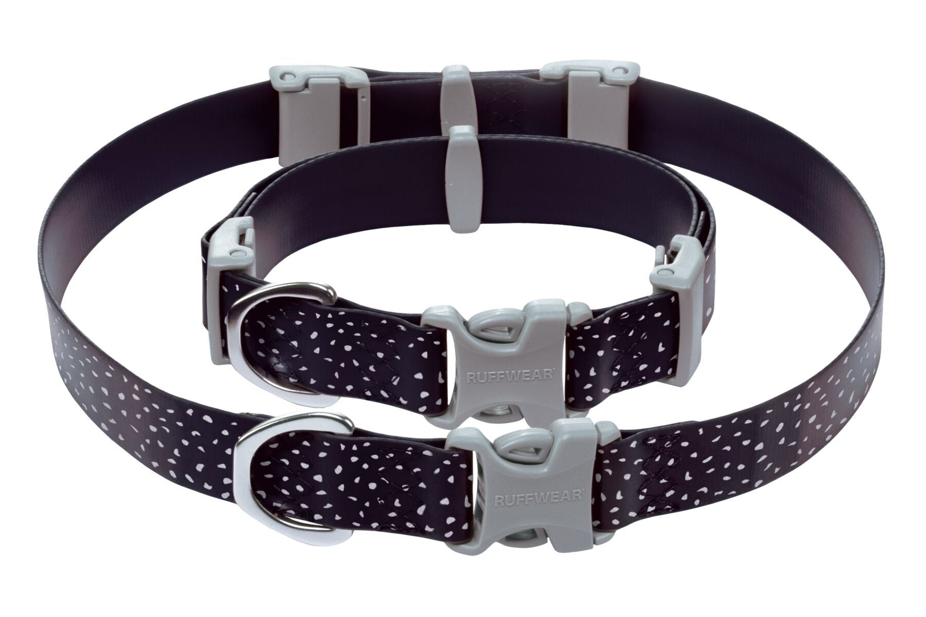 Ruffwear Confluence Reflective Waterproof Dog Collar (Midnight Blue)