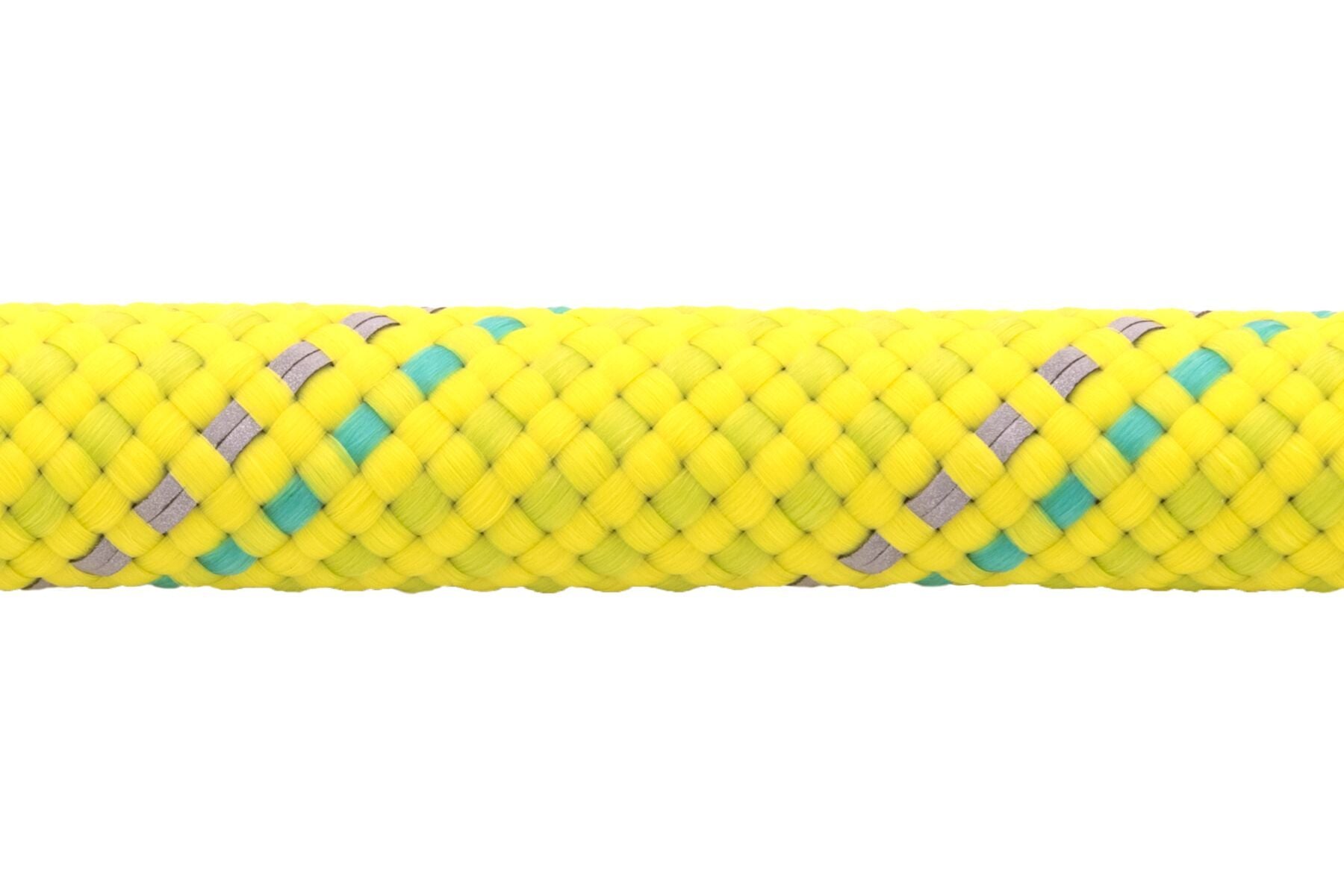 Ruffwear Knot-a-Long Reflective Rope Traffic Dog Leash (Lichen Green)