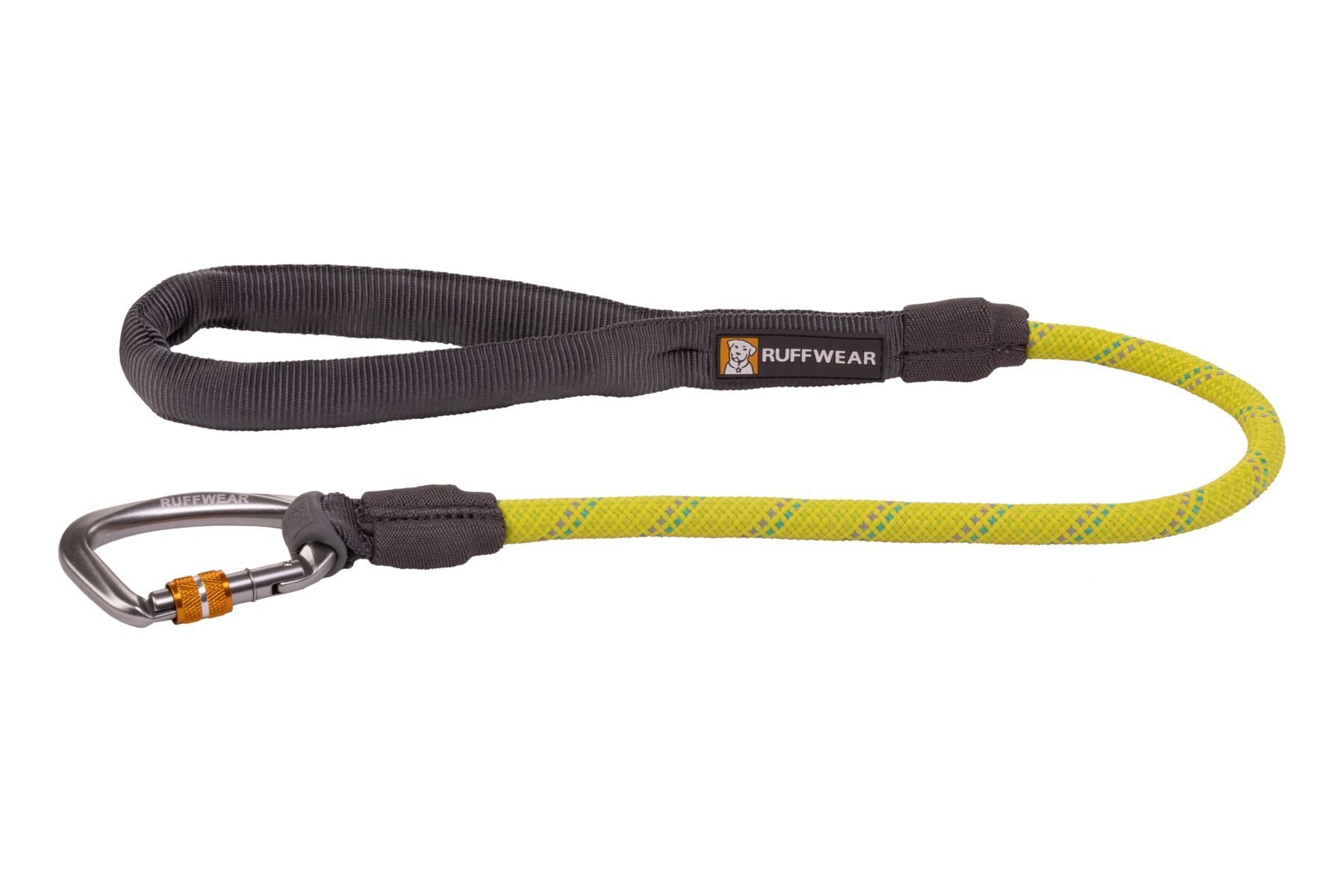 Ruffwear Knot-a-Long Reflective Rope Traffic Dog Leash (Lichen Green)