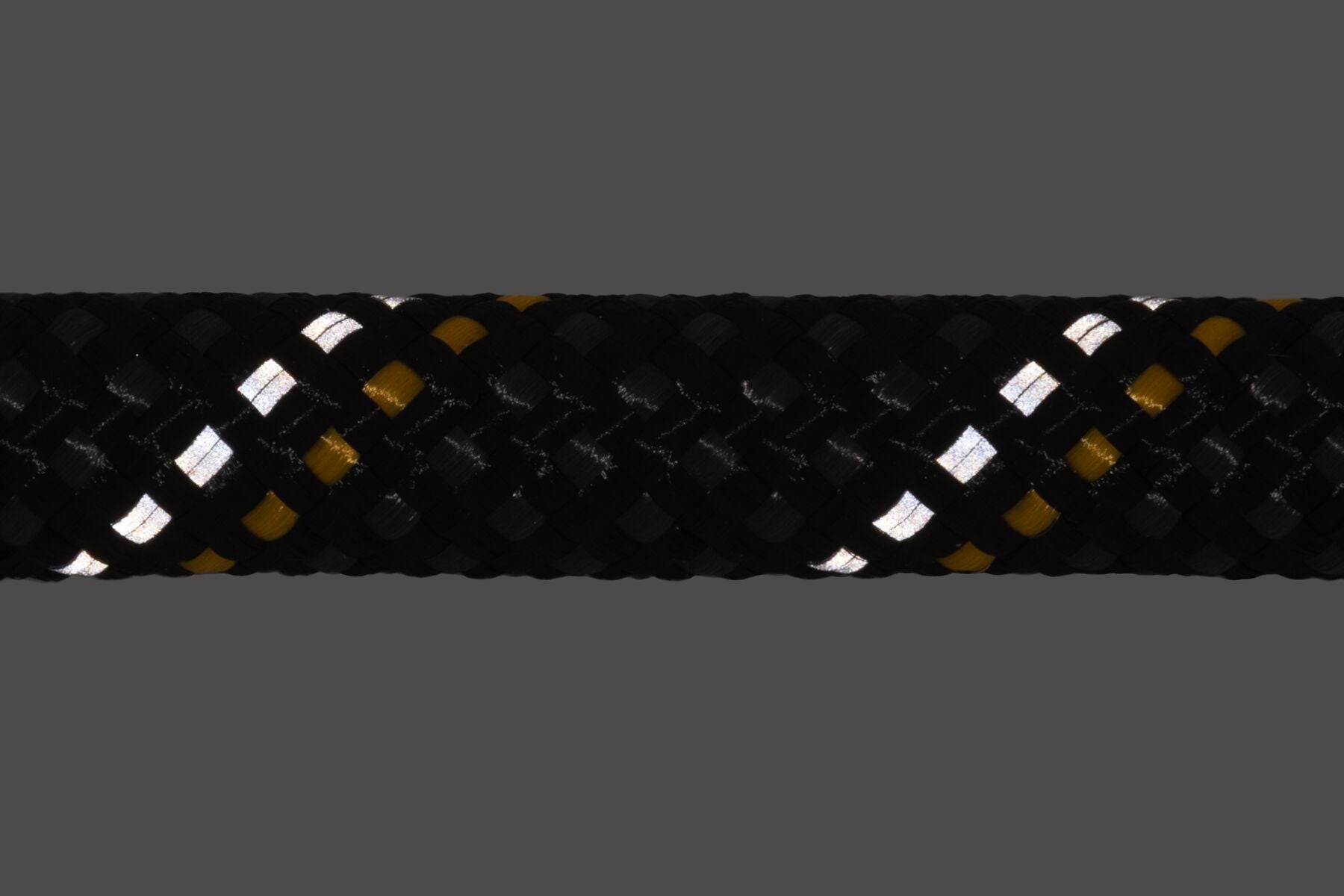 Ruffwear Knot-a-Long Reflective Rope Traffic Dog Leash (Obsidian Black)