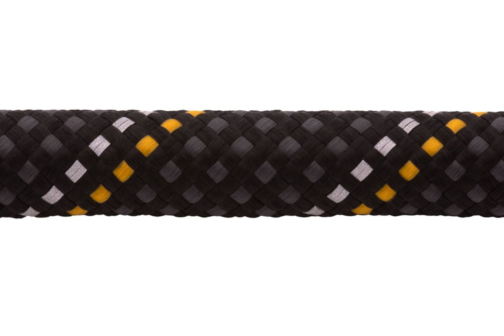 Ruffwear Knot-a-Long Reflective Rope Traffic Dog Leash (Obsidian Black)