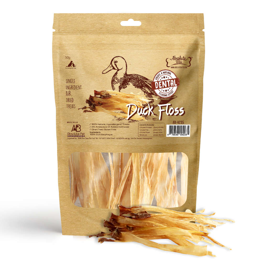 33% OFF: Absolute Bites Duck Floss Dog Chews