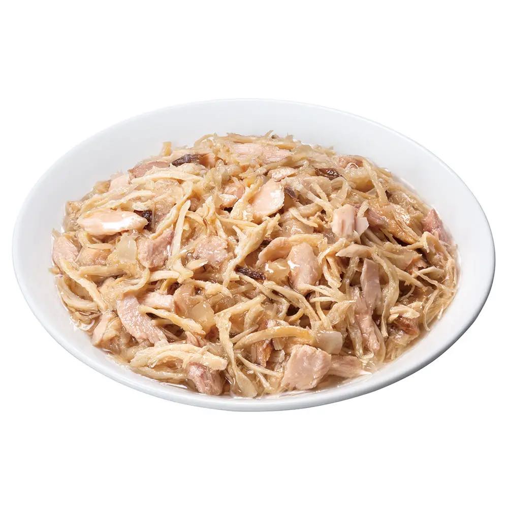20% OFF: Aixia Kenko-Can Tuna & Chicken Fillet Flakes Pouch Cat Food 40g x 12
