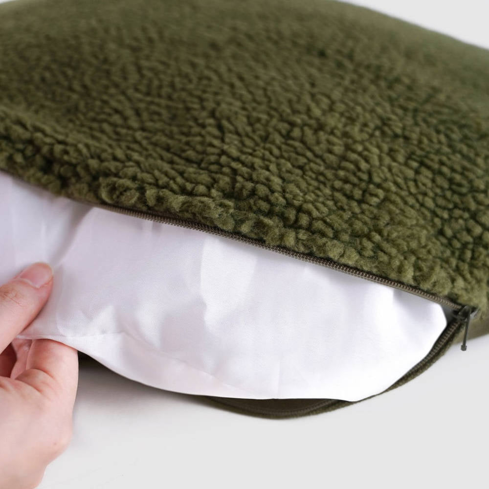 Sputnik Military Reversible Pillow Dog Bed (Khaki)